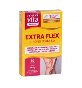 MAXIVITA food supplement ExtraFlex for joints, 30 capsules