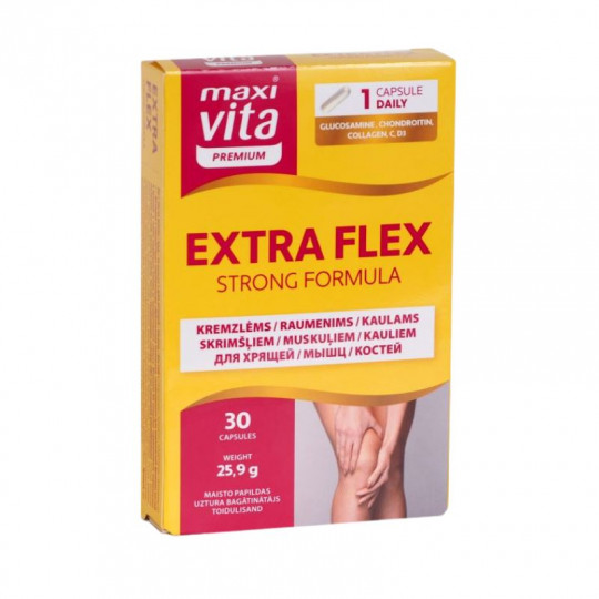 MAXIVITA food supplement ExtraFlex for joints, 30 capsules