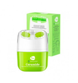 7DAYS MY BEAUTY WEEK kremas su voleliu veidui ir kaklui atstatomasis Ceramide, 40 ml