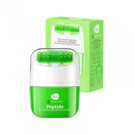 7DAYS MY BEAUTY WEEK Week kremas su voleliu veidui ir kaklui maitinamasis Peptide, 40 ml