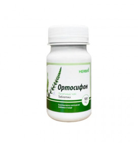 Orthosiphon (kidneywort extract) 100 tablets