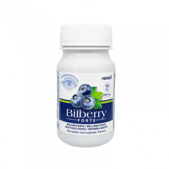Blueberry Forte 100 tablets