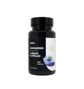 Black cumin capsules (black cumin)100 capsules