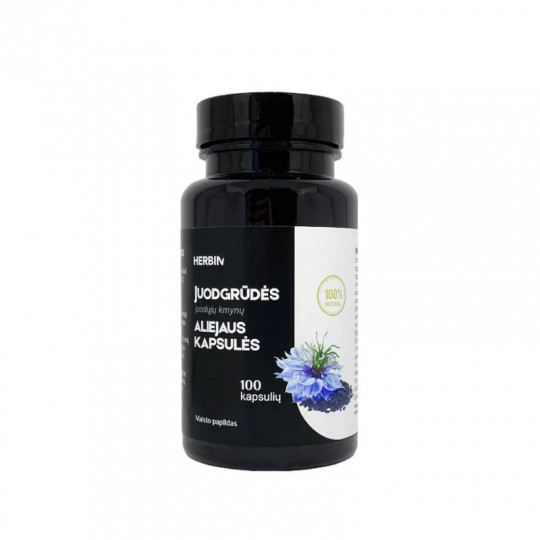 Black cumin capsules (black cumin)100 capsules