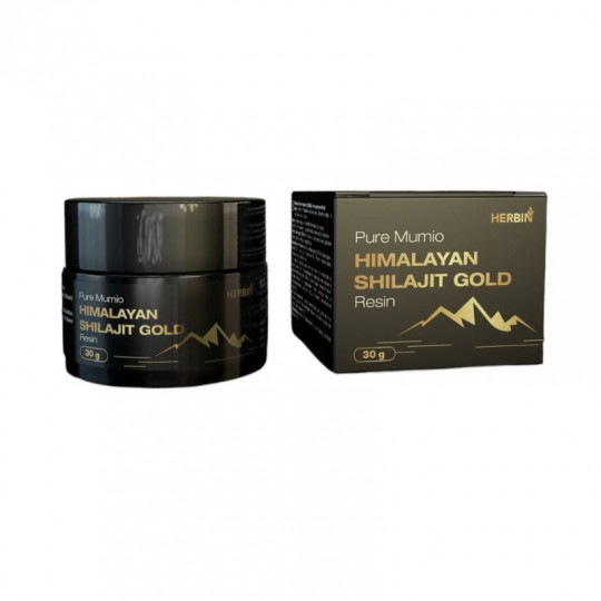 Himalajų Mumio SHILAJID GOLD DERVA su matavimo mentele 30g