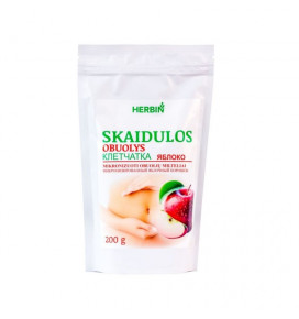 Skaidulos OBUOLYS (mikronizuoti obuolių milteliai) 200 g