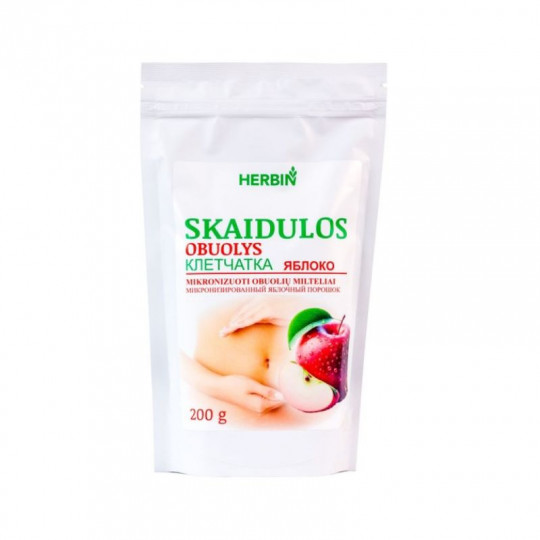 Fiber APPLE (micronized apple powder) 200 g