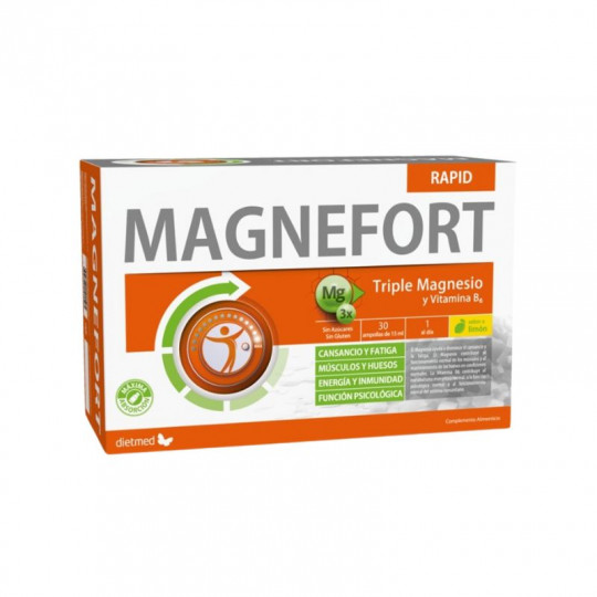 MAGNEFORT TRIGUBAS MAGNIS 30 buteliukų (1 dienoje)