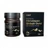 HERBIN Himalajų Mumio SHILAJIT GOLD 100% EXTRACT POWDER maisto papildas, su matavimo šaukšteliu, 50g