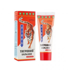 Tiger balm cream, elixir