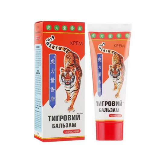 Tiger balm cream, elixir