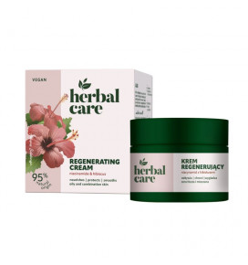 HERBAL CARE Regenerating cream niacinamide & hibiscus, 50 ml