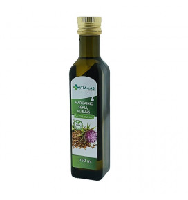 VITA LAB Milk Thistle Seed Oil, 100% Natural, Cold-Pressed, 250 ml