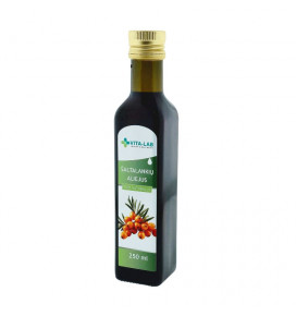 VITA LAB Sea buckthorn oil 100% natural, 250ml (230mg carotenoids)