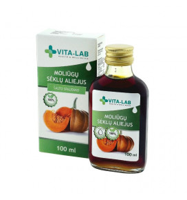 VITA LAB Pumpkin seed oil 100% natural cold pressed, 100 ml