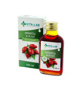 VITA LAB Rosehip seed oil 100% natural, 100 ml