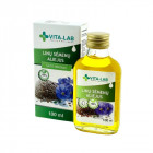 VITA LAB aliejus linų sėmenų 100% natūralus šalto spaudimo, 100 ml