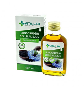VITA LAB Black Cumin Seed Oil 100% natural cold pressed, 100 ml