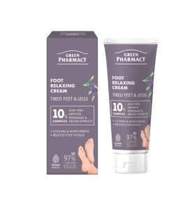 Green Pharmacy Foot relaxing cream 75ml
