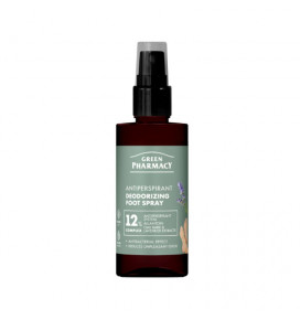 GREEN PHARMACY purškiklis pėdoms antiperspirantas, 150 ml