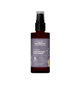 GREEN PHARMACY purškiklis pėdoms vėsinamasis, 150 ml