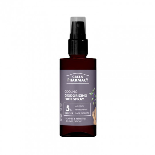 GREEN PHARMACY purškiklis pėdoms vėsinamasis, 150 ml