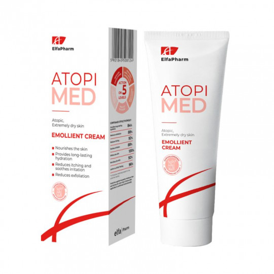 Atopi Med Emollient cream 75ml