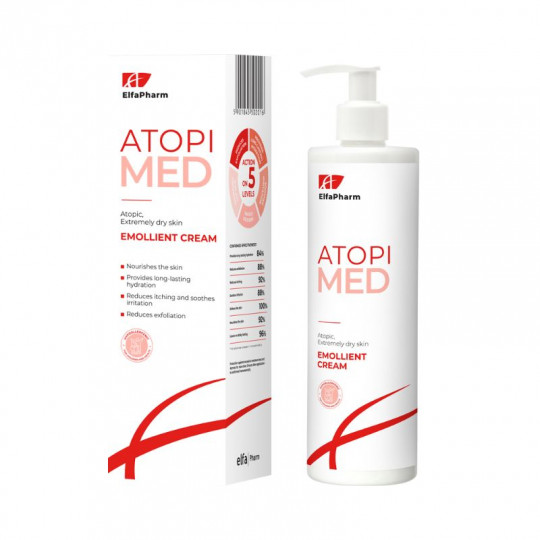 Atopi Med Emollient cream 400 ml