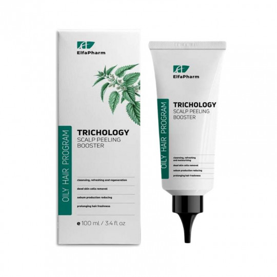 ELFA PHARM trichologinis galvos odos šveitiklis, 100 ml