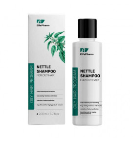 “Oily Hair” Trichological shampoo for oily hair nettle 200 ml