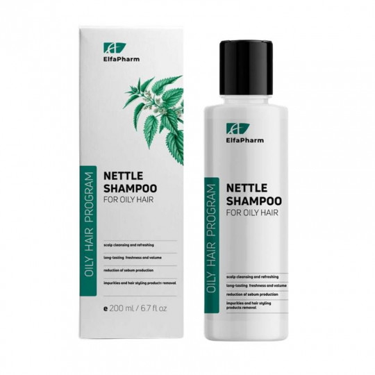 “Oily Hair” Trichological shampoo for oily hair nettle 200 ml