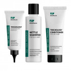 ELFA PHARM trichologinis rinkinys riebiems plaukams