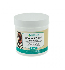 VITA-LAB Horse balm body gel cooling and warming, 250 ml