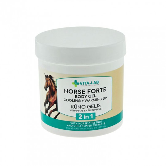 VITA-LAB Horse balm body gel cooling and warming, 250 ml