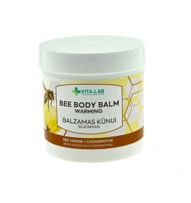 VITA-LAB Body Balm Bee venom with chondroitin, 250 ml