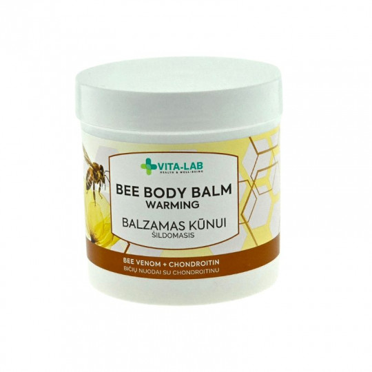 VITA-LAB Body Balm Bee venom with chondroitin, 250 ml