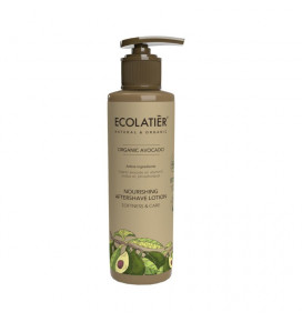 ECOLATIER GREEN losjonas po skutimosi maitinamasis Avokadas, 200 ml