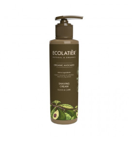 ECL GREEN Shaving Cream Organic Avocado, 200 ml