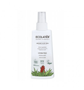 ECOLATIER GREEN dulksna veidui drėkinamoji Alavijas, 150 ml