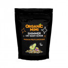 ORGANIC MIMI sausas kūno šveitiklis su žėručiu Pasiflora ir avokadas, 150 g
