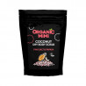 ORGANIC MIMI sausas kūno šveitiklis kokosinis Rožinė druska ir papaja, 150 g
