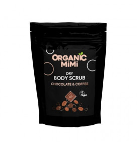 Organic Mimi, Body Scrub Chocolate & Coffee, 150 g