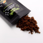 ORGANIC MIMI sausas kūno šveitiklis su žėručiu Mangas ir puošnioji atalė, 150 g