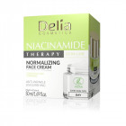 DELIA Niacinamide Therapy kremas veidui normalizuojantis, 50 ml
