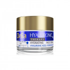 DELIA Hyaluronic Therapy kremas veidui drėkinamasis, 50 ml