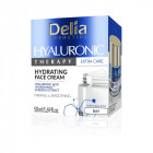 DELIA Hyaluronic Therapy kremas veidui drėkinamasis, 50 ml