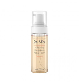 DR. SEA putos veidui su hamameliu ir azelaino rūgštimi, 150 ml