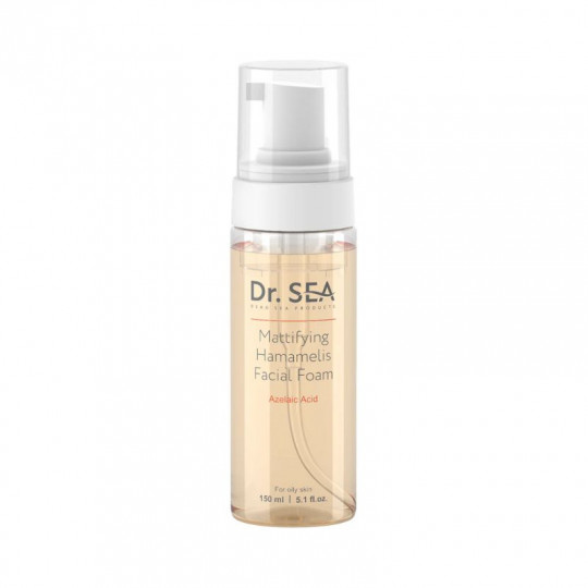 Dr. Sea mattifying facial foam with azelaic acid, 150 ml