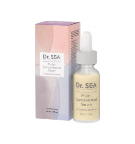 Dr. Sea concentrated serum with collagen and squalane, 30ml