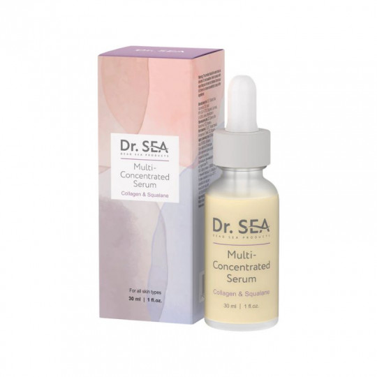 Dr. Sea concentrated serum with collagen and squalane, 30ml